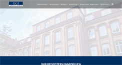 Desktop Screenshot of ggi-hamburg.de