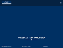 Tablet Screenshot of ggi-hamburg.de